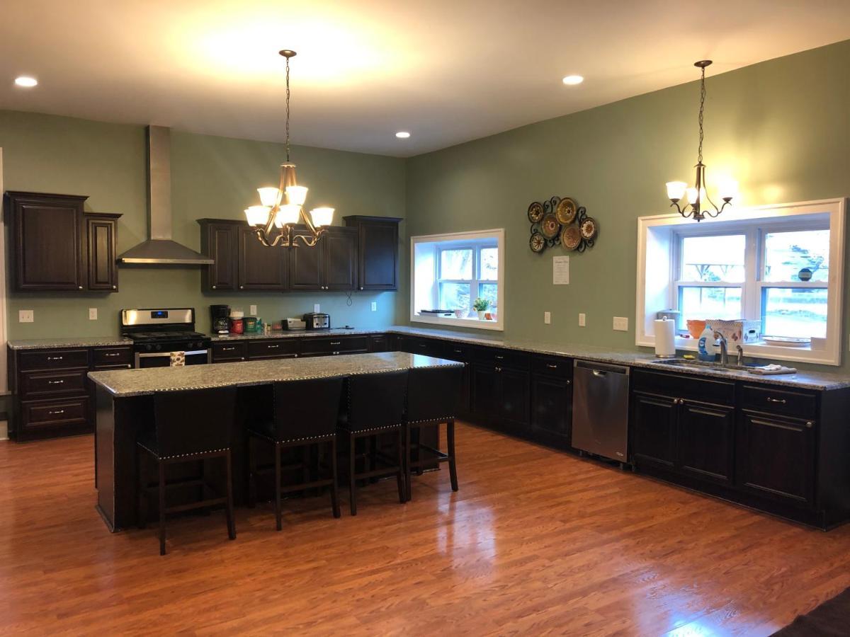 Cook Mansion Bed & Breakfast Montour Falls 외부 사진