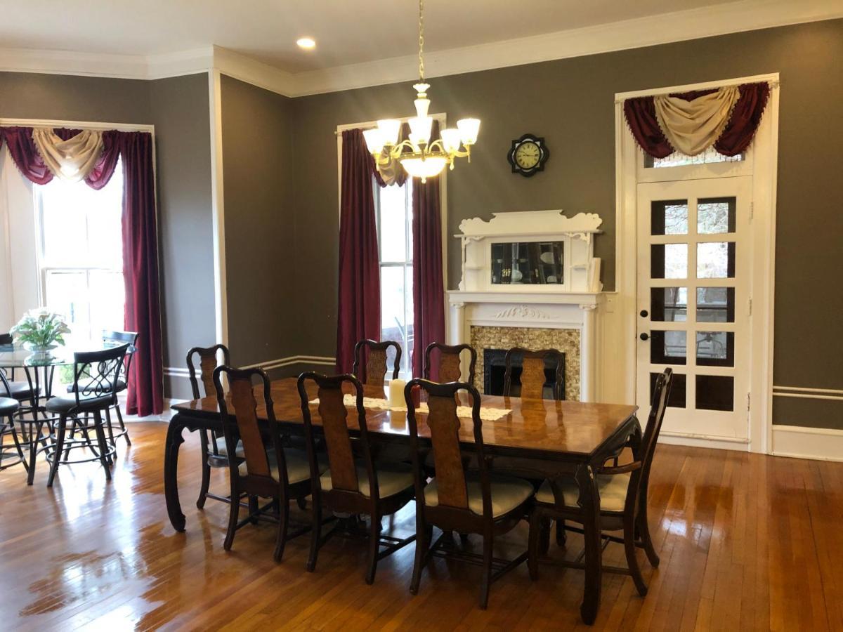 Cook Mansion Bed & Breakfast Montour Falls 외부 사진